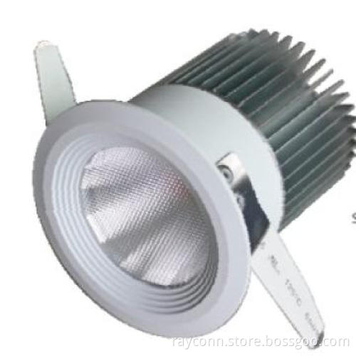 Compact IP65 LED downlight (PL)